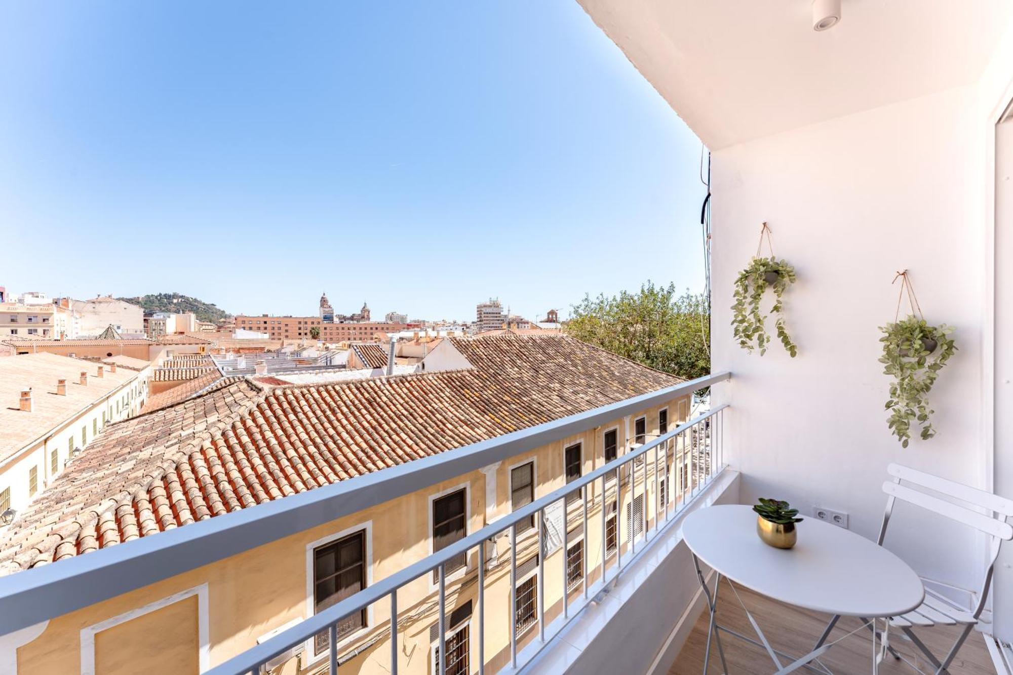 Bazan City Center Apartment Málaga Eksteriør bilde
