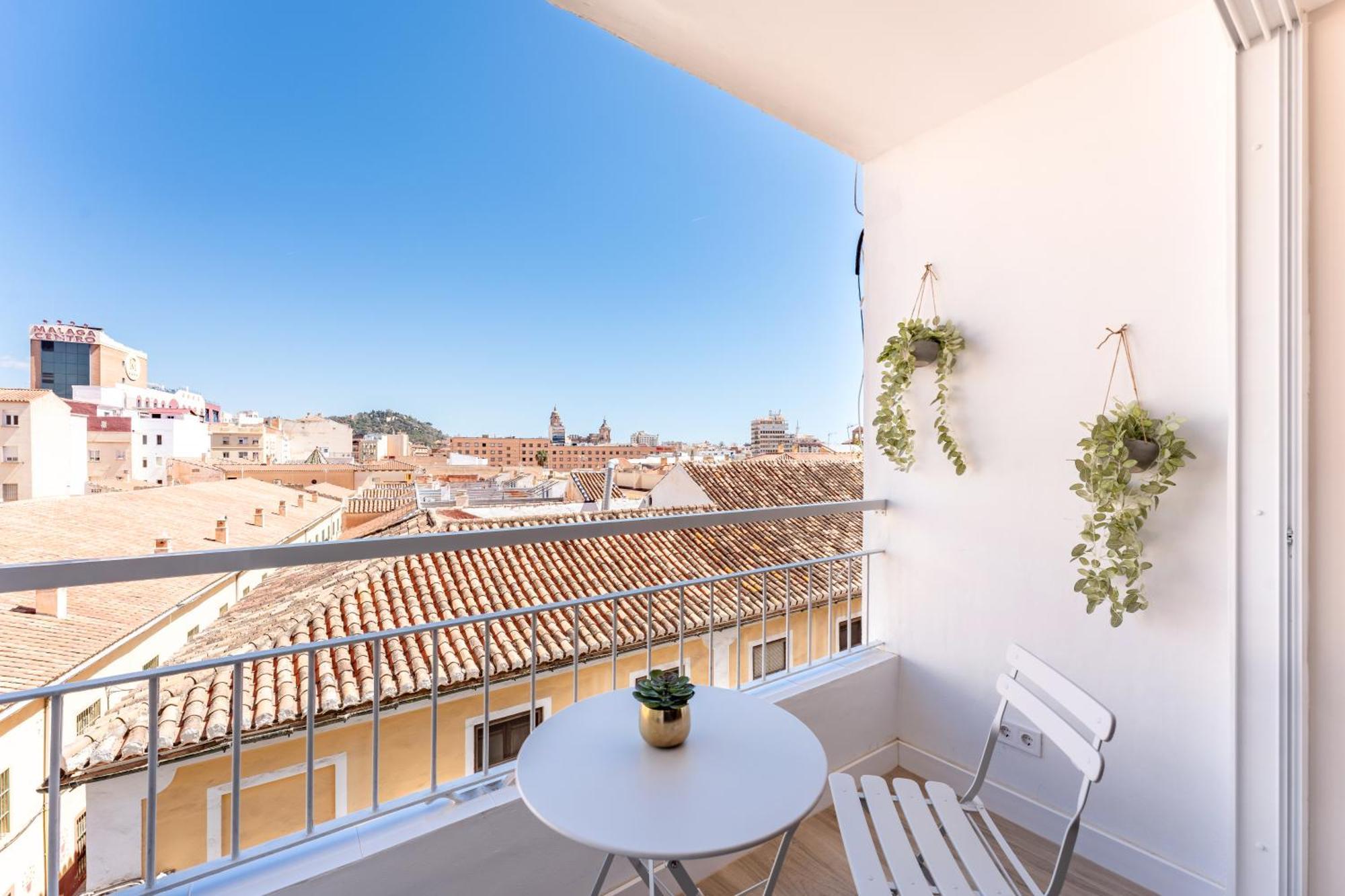 Bazan City Center Apartment Málaga Eksteriør bilde