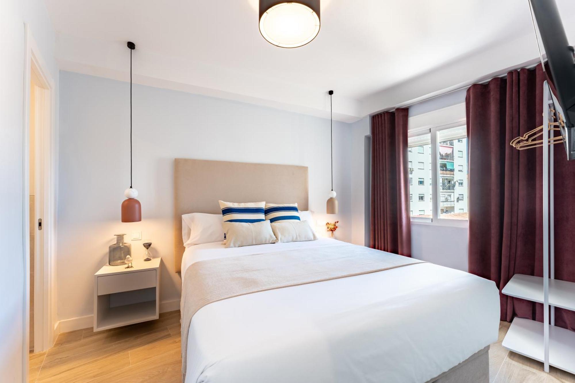 Bazan City Center Apartment Málaga Eksteriør bilde