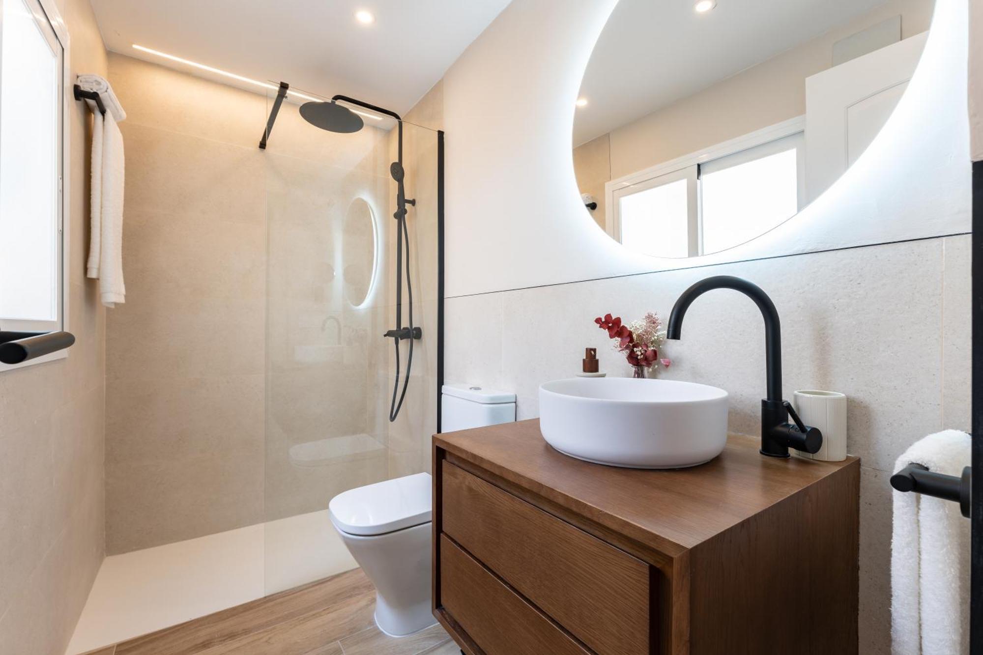 Bazan City Center Apartment Málaga Eksteriør bilde