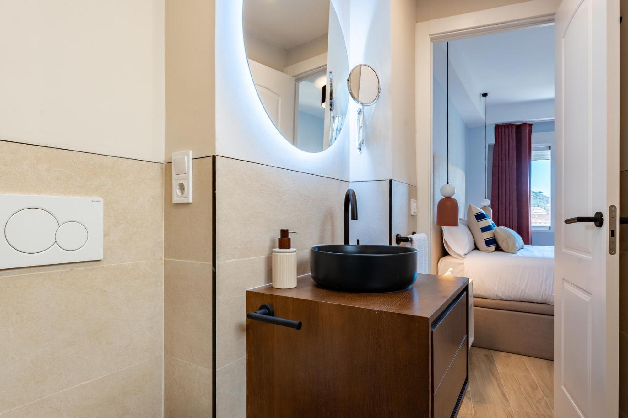 Bazan City Center Apartment Málaga Eksteriør bilde