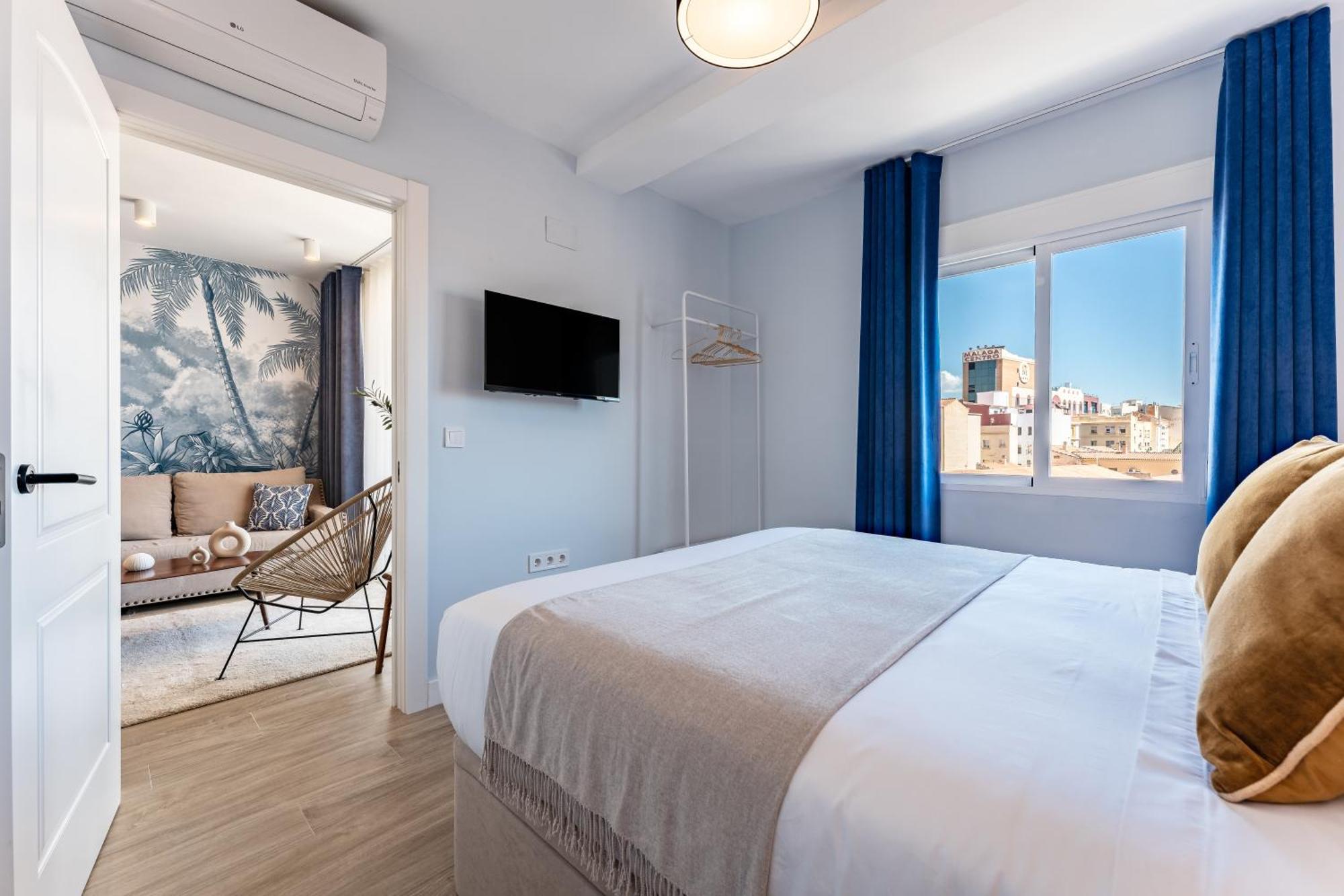 Bazan City Center Apartment Málaga Eksteriør bilde