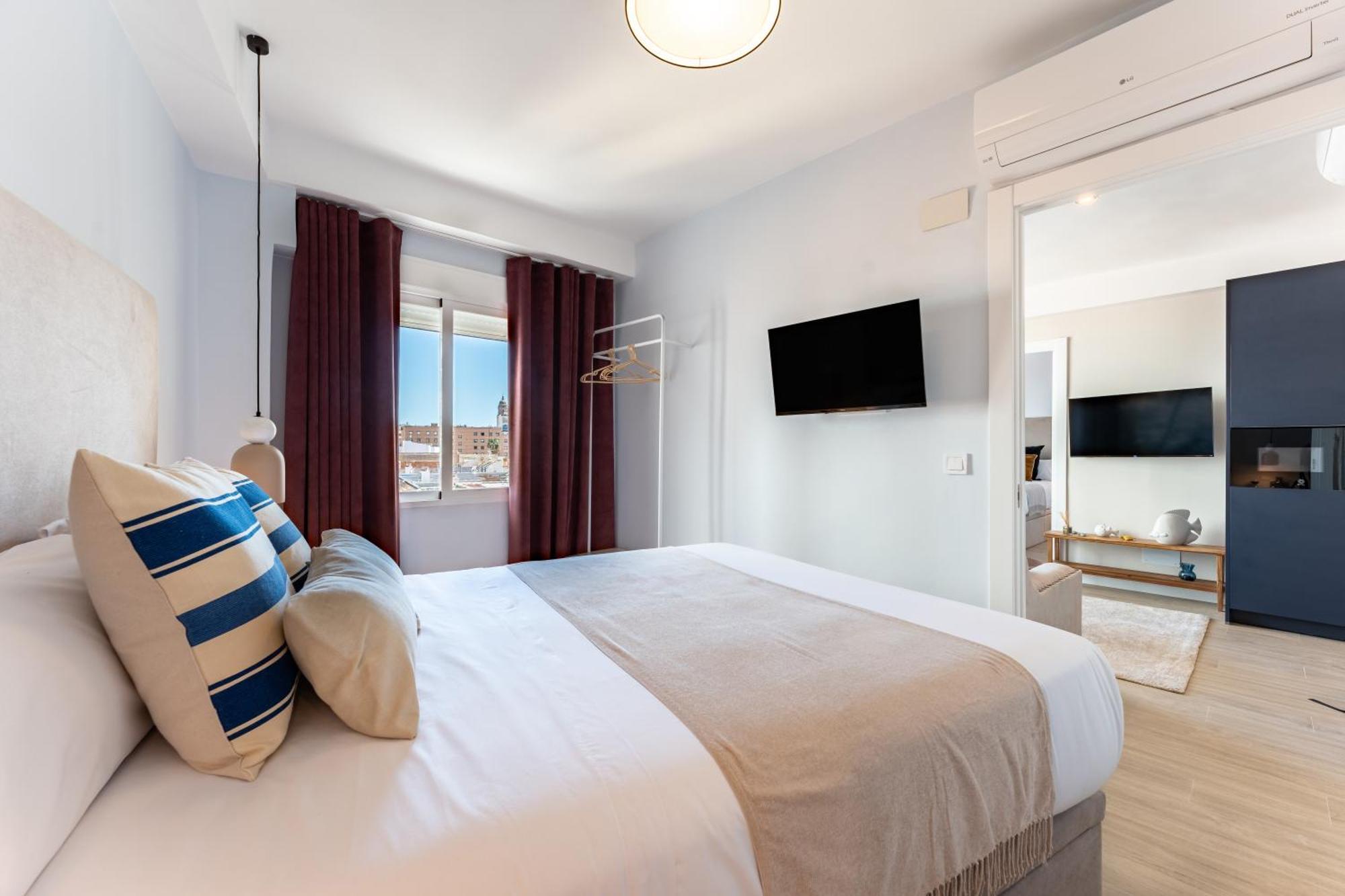Bazan City Center Apartment Málaga Eksteriør bilde