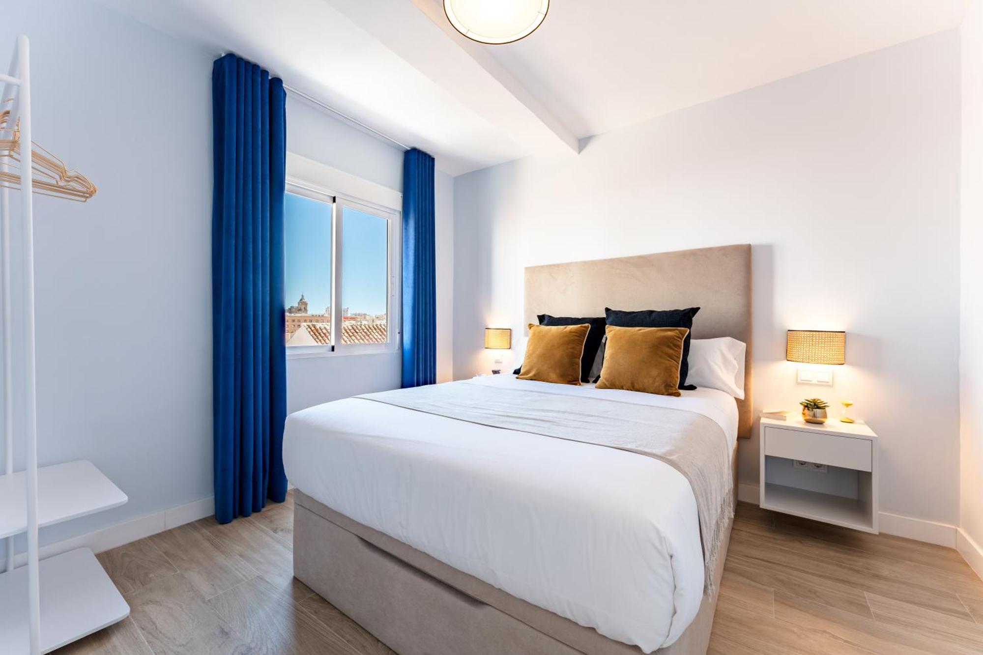 Bazan City Center Apartment Málaga Eksteriør bilde