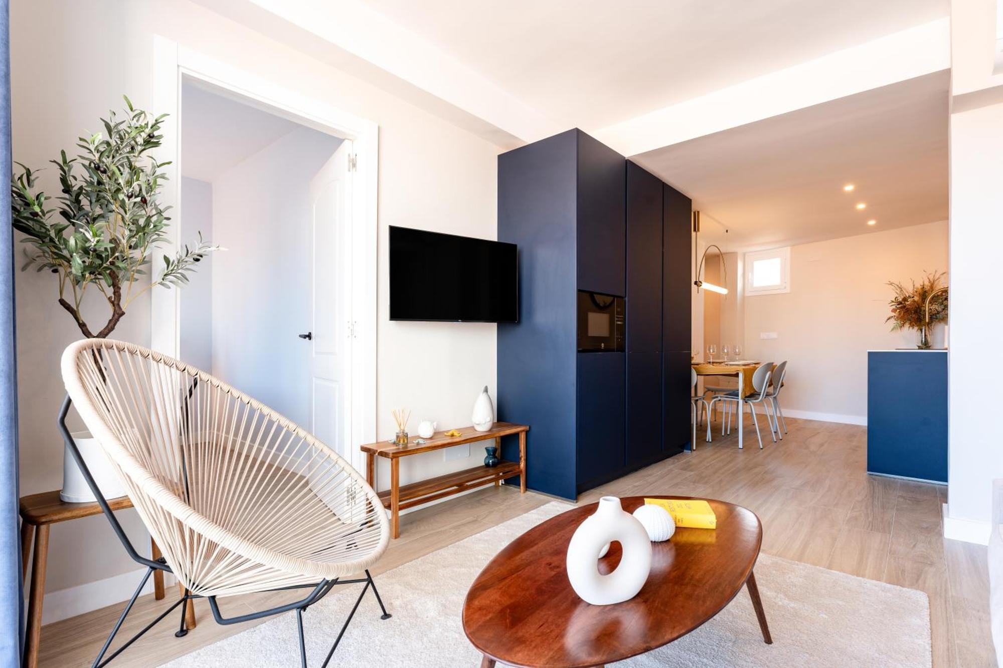 Bazan City Center Apartment Málaga Eksteriør bilde