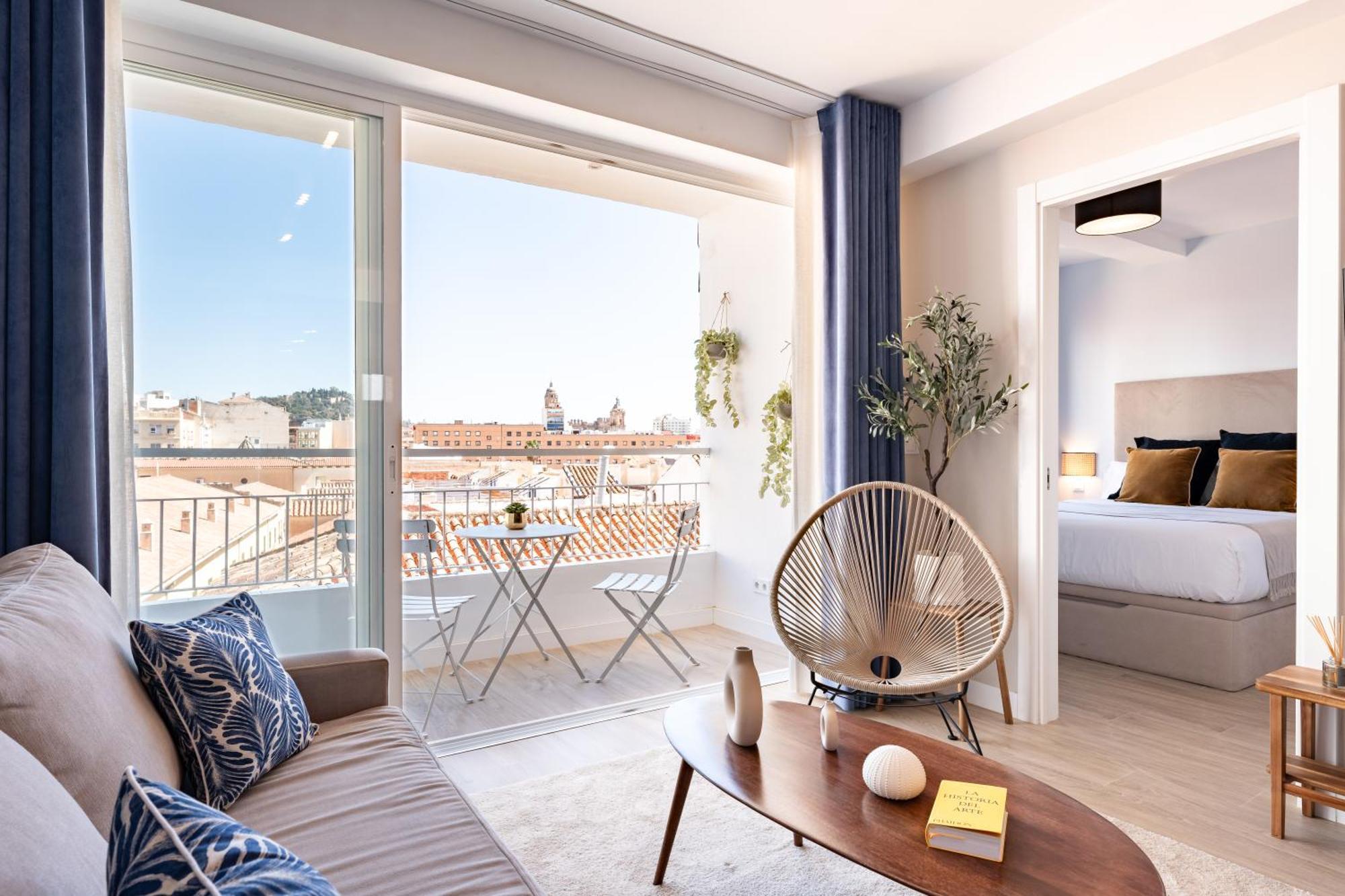 Bazan City Center Apartment Málaga Eksteriør bilde